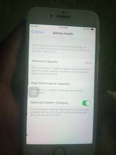 iphone 7 Official PTA Approved battery health 100% 0