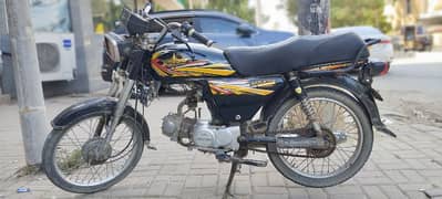 Original Condition No Work 70cc Bike