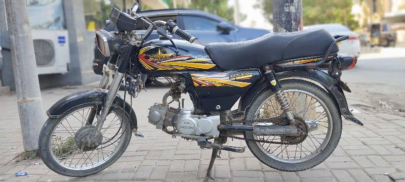 Original Condition No Work 70cc Bike 0