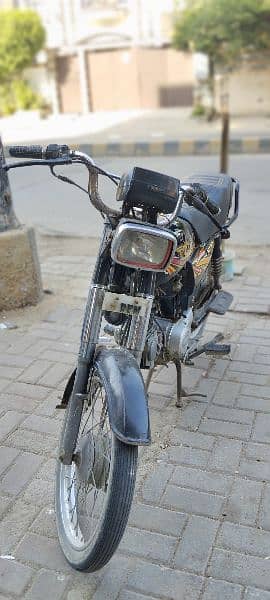 Original Condition No Work 70cc Bike 1