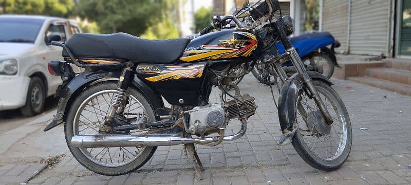 Original Condition No Work 70cc Bike 2