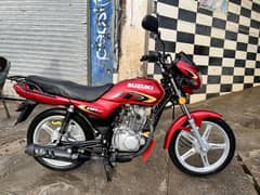 suzuki gd 110 brand new applied for 2023 model