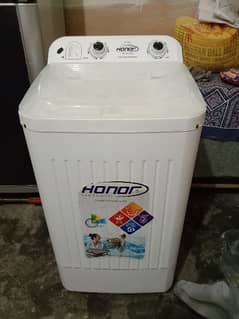 honor washing and dryer machine