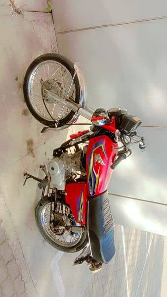 Honda 125 1