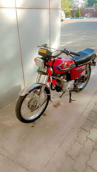 Honda 125 5