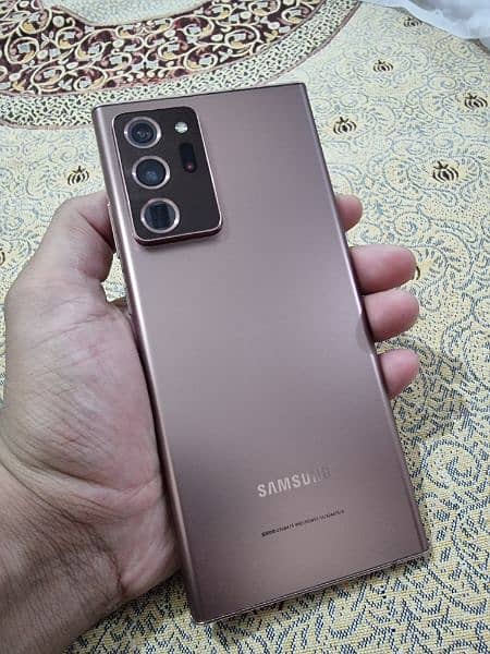 Samsung galaxy Note 20 ultra 5G 7