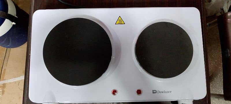 brand new hot plate with 2 year warranty 0