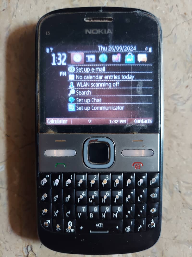 Nokia E5 Symbian 3G 1