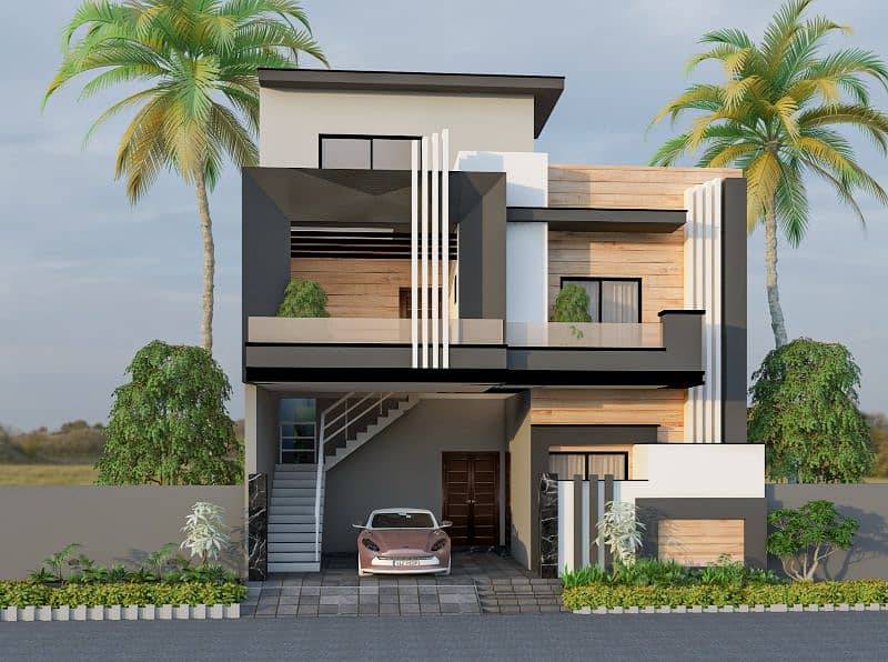 architect 3d 2d elevation layout drawings complete file's 0