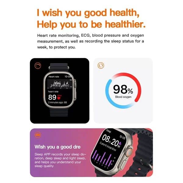 T800 Ultra 1.99 Smart Watch || 20% OFF 4