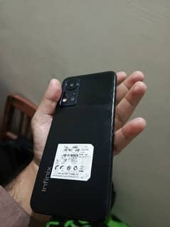 Infinix note 12 6gb 128gb box changer