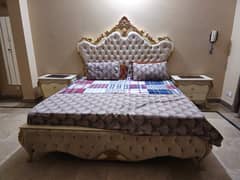 Bed set | King bed set | Dressing Table | Mattress | Luxury Bed Set 0