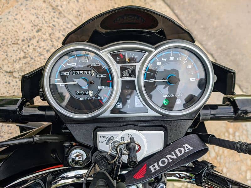 Honda CB 150 F for sale 5