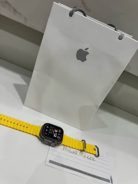 Apple Watch Ultra 1 1