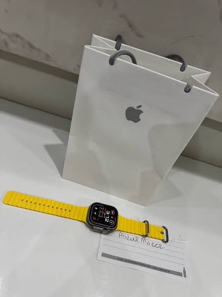 Apple Watch Ultra 1 3