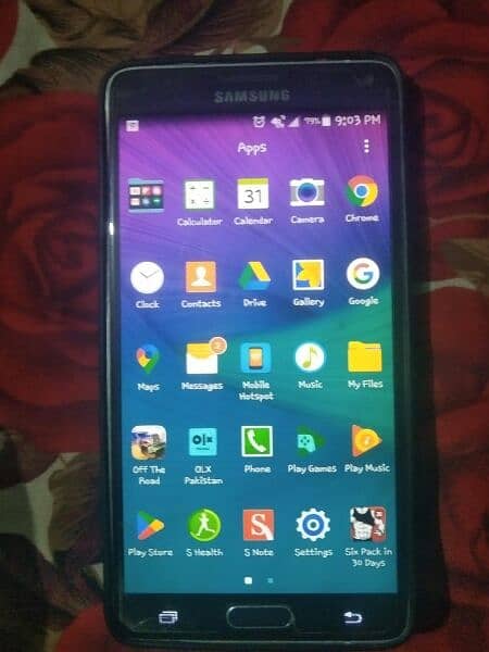 Samsung note4  3 32 ha 3