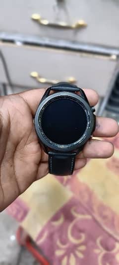 samsung watch 3 black 0