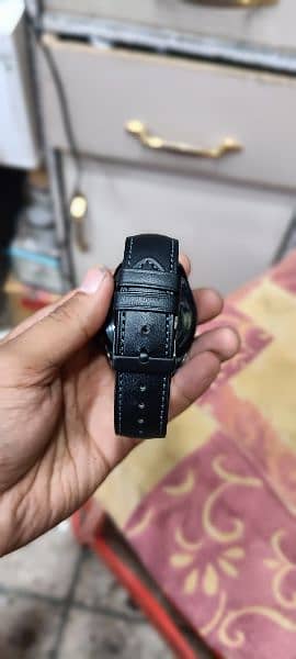 samsung watch 3 black 3