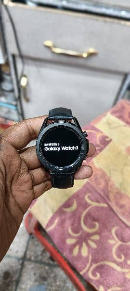 samsung watch 3 black 4