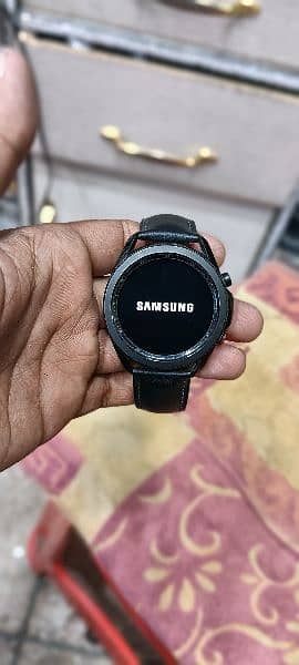 samsung watch 3 black 5