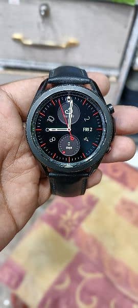 samsung watch 3 black 6