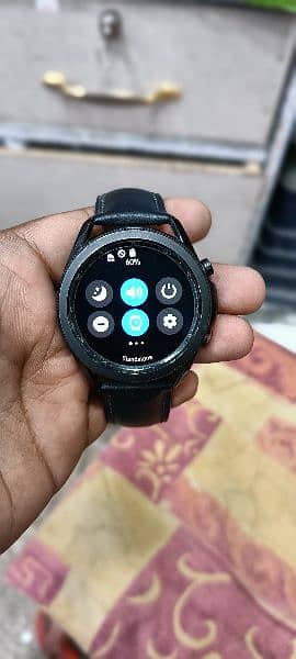 samsung watch 3 black 7