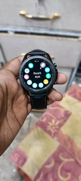 samsung watch 3 black 8