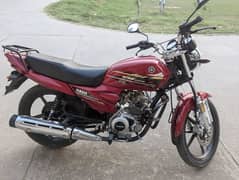 Yamaha yb125z DX