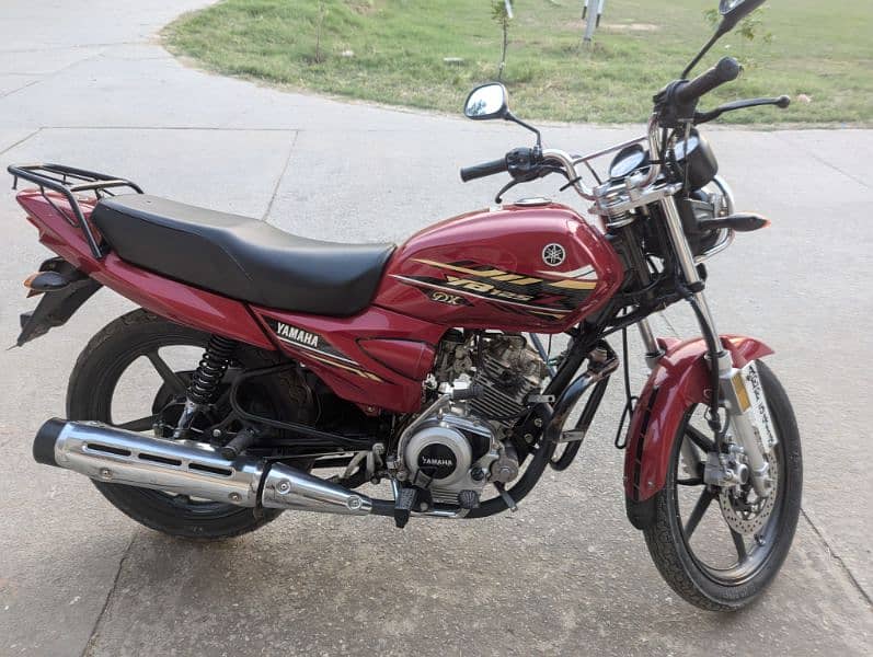 Yamaha yb125z DX 0