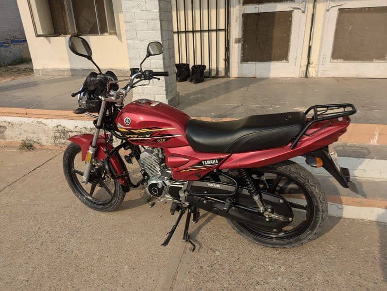 Yamaha yb125z DX 1