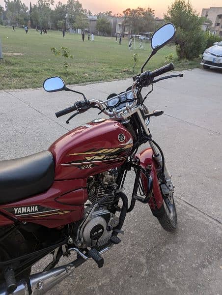 Yamaha yb125z DX 3