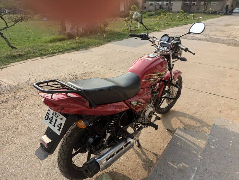 Yamaha yb125z DX 6