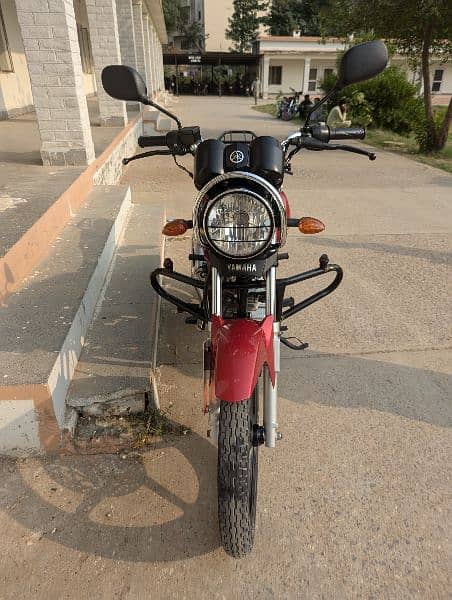 Yamaha yb125z DX 11