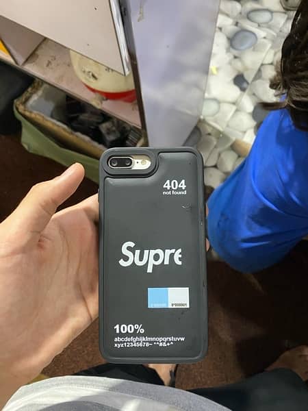 IPHONE 7PLUS PTA APPROVED 128 1