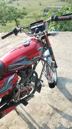 Honda 125 for sale with resonable price