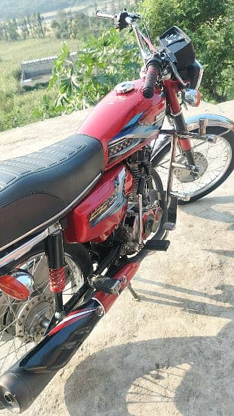 Honda 125 for sale with resonable price 1