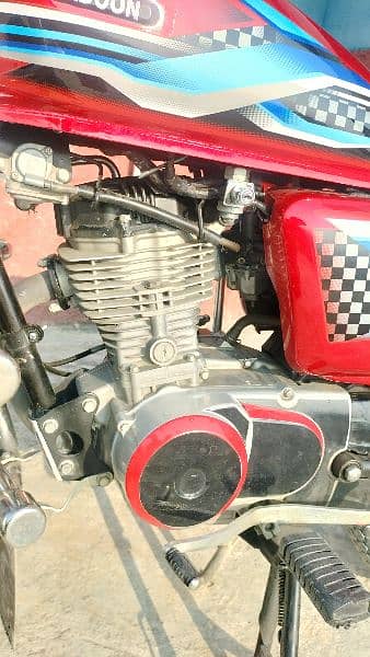 Honda 125 for sale with resonable price 3