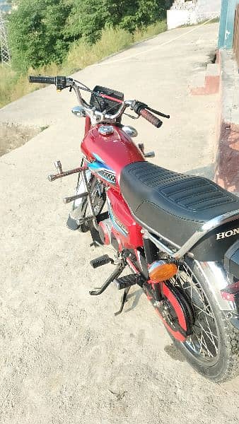 Honda 125 for sale with resonable price 6