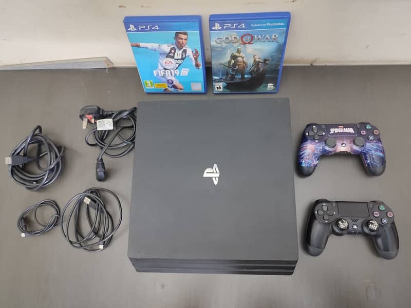 Sony PlayStation 4 PS4 Pro 1TB 4K Console - Black 2