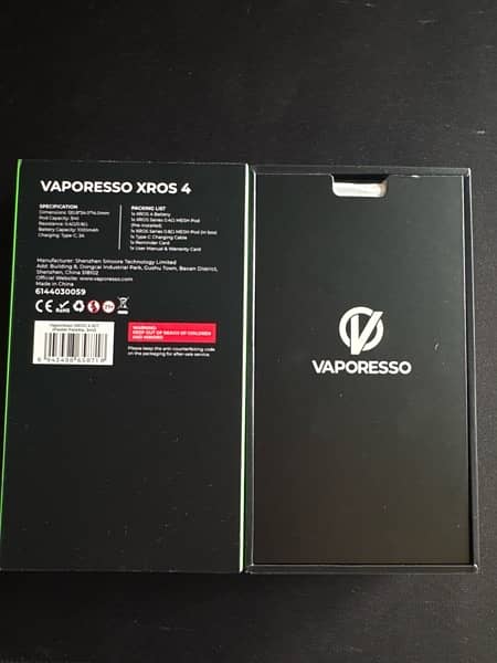 Vaporesso Xros 4 2