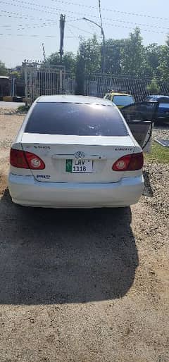 Toyota Corolla Altis 2003