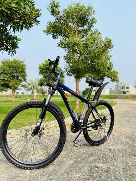 Triojet MTB Mountain Bike 1