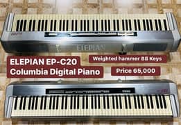 ELEPIAN EP-C20 Columbia Digital Piano Weighted hammer 88 Keys