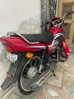 Honda pridor bike for sell