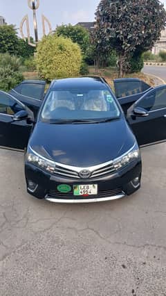 Toyota Corolla GLI 2015