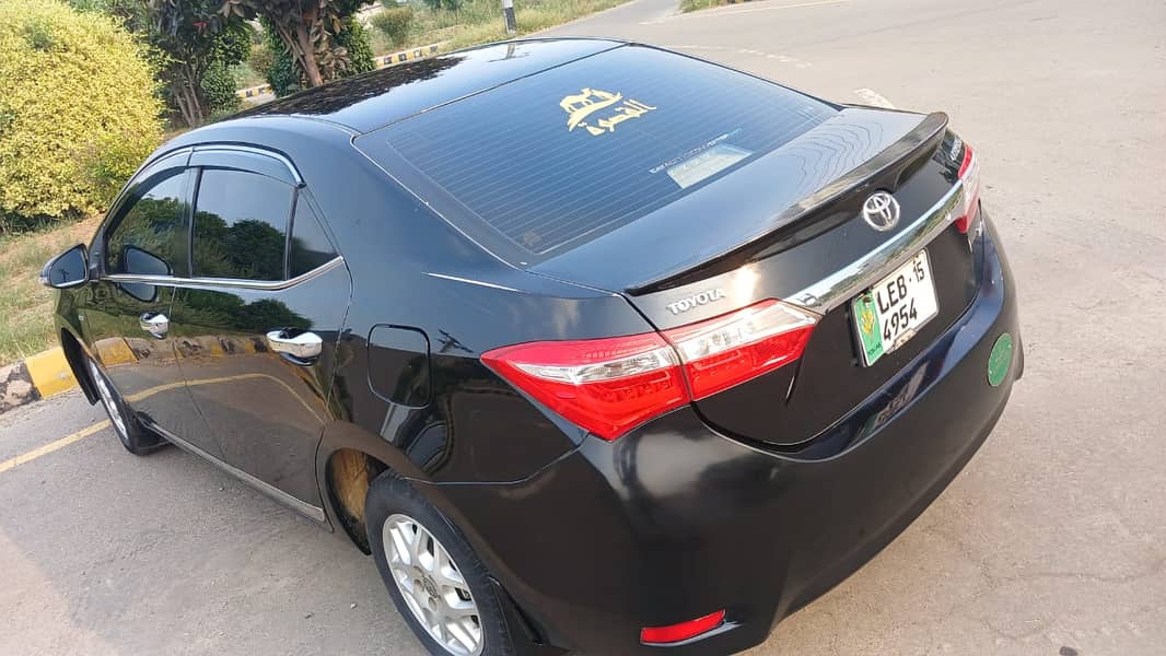 Toyota Corolla GLI 2015 2