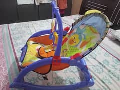 Jubliat Baby Portable Rocker Bouncer Height