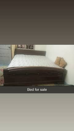 used bed and dressing  for sale.