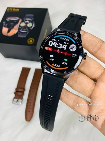 GT5 Earbuds smart watch YS smart watch new 10/10 condition 0