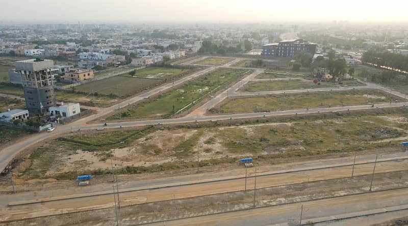 10 Marla Marvellous Location Residential Plot No 931 For Sale In DHA Phase 5 M Ext Lahore 1